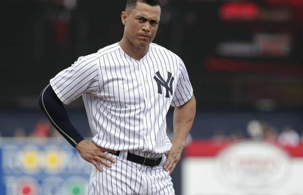 Yankees activaron al jardinero/designado Giancarlo Stanton y Gio Urshela