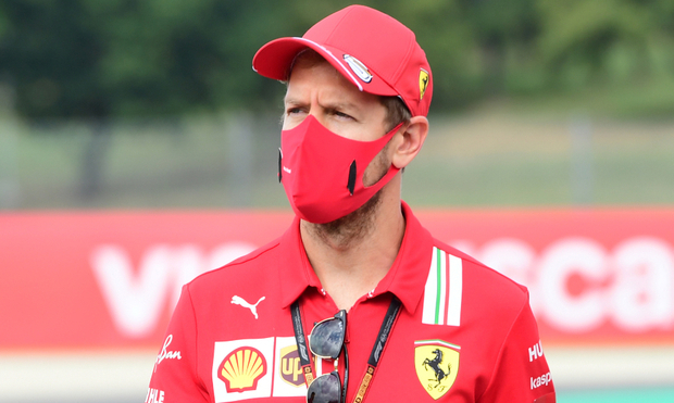 El piloto alemán Sebastián Vettel correrá con Aston Martin en 2021