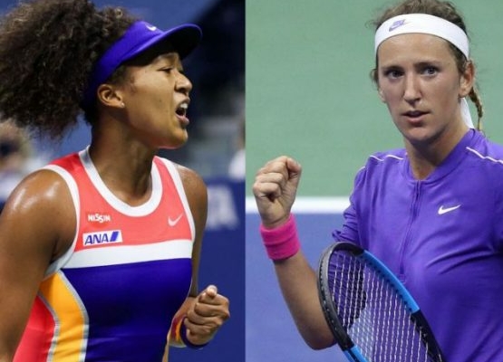 Naomi Osaka y Victoria Azarenka a la final del US Open 2020