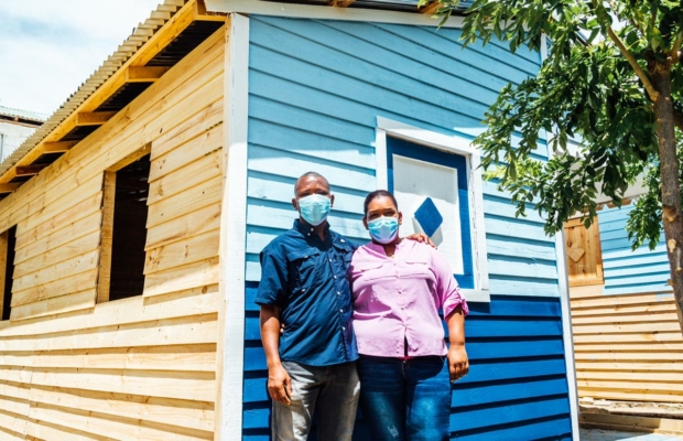 Dominicana se reconstruye