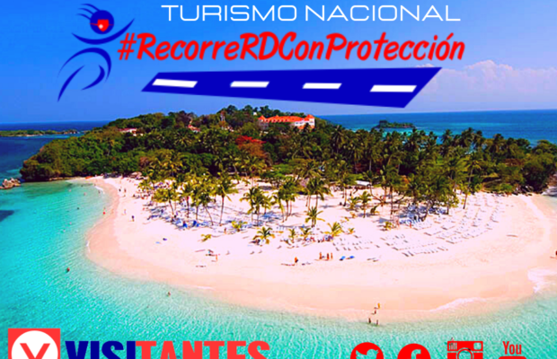 Portal turístico lanza campaña Recorre RD con protección