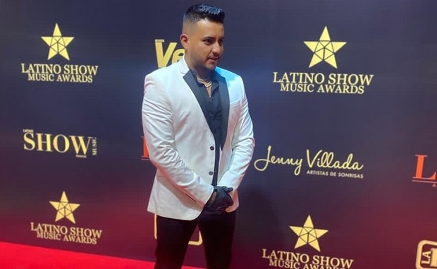 J Diamond en los Premios Latino Show Music Awards