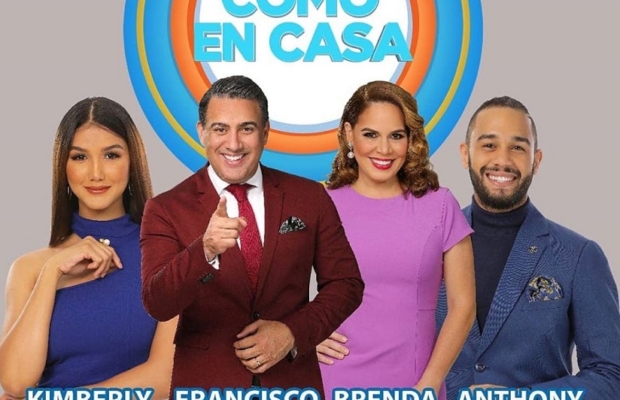 «Como en Casa» ahora de la mano de Francisco Vásquez
