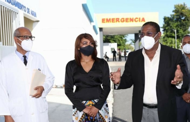 Hospital de Engombe reapertura diferentes especialidades de salud