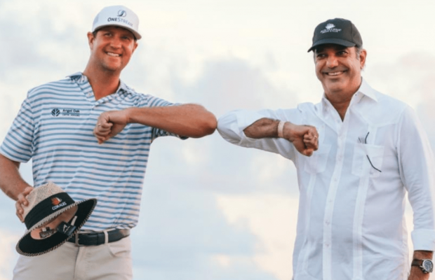 El presidente Luis Abinader felicita organizadores del Corales Championship PGA Tour