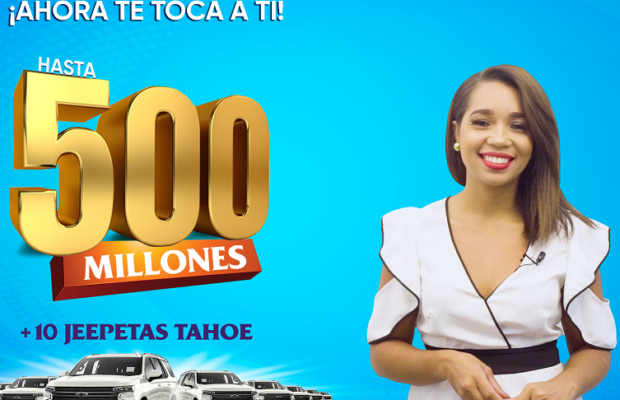¿500 millones y 10 Jeepetas para un solo ganador?