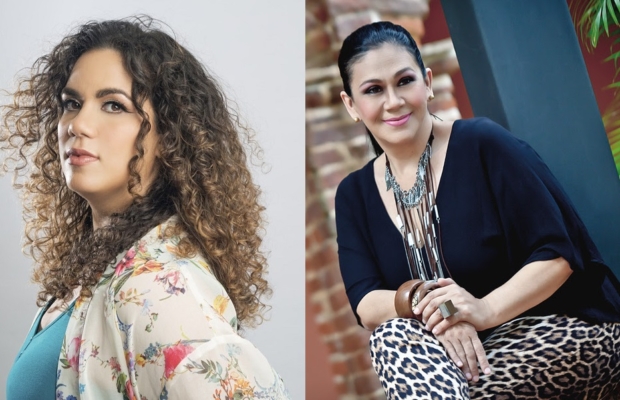 Laura Rivera y Maridalia Hernández en nueva canción