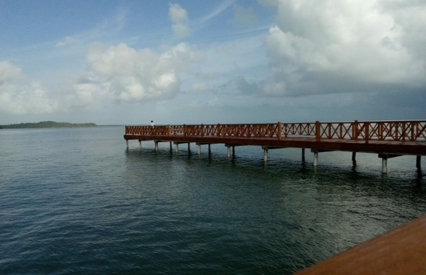 Miches ya tiene muelle turístico
