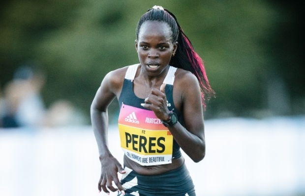 La atleta adidas Peres Jepchirchir