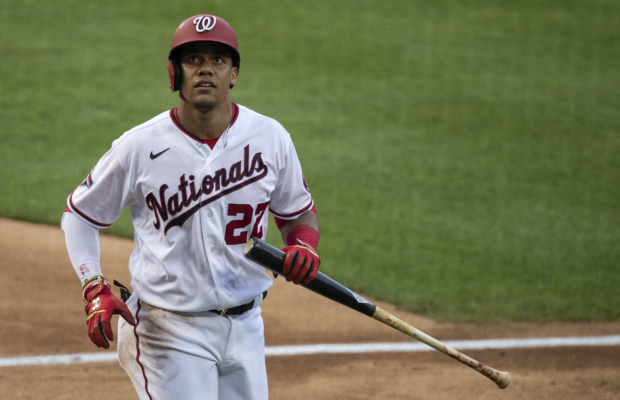 Juan Soto, el jugador más joven en ganar título de bateo en la Liga Nacional