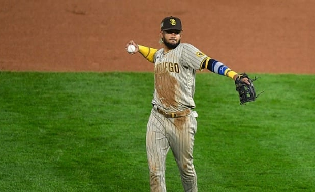 Fernando Tatis Jr seleccionado jugador del mes agosto de la Liga Nacional