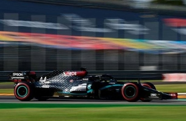 Hamilton el más rápido en segundo entrenamiento del Gran Premio de Italia