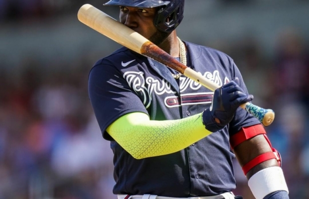 Marcell Ozuna nombrado jugador de la semana de la Liga Nacional