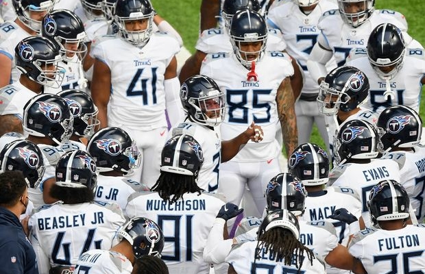 Tennessee Titans con ocho positvos por Covid-19