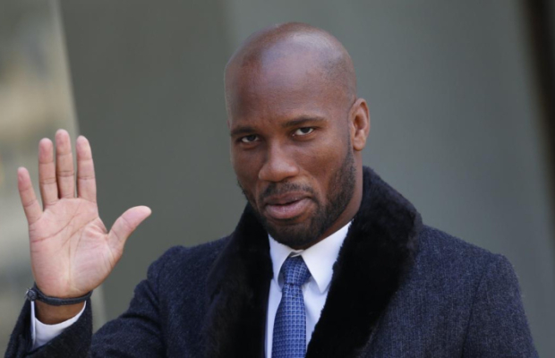 Didier Drogba, galardonado con el premio Presidente de la UEFA