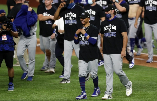 Dodgers y Bravos barren; Yanquis igualan y los Astros avanzan