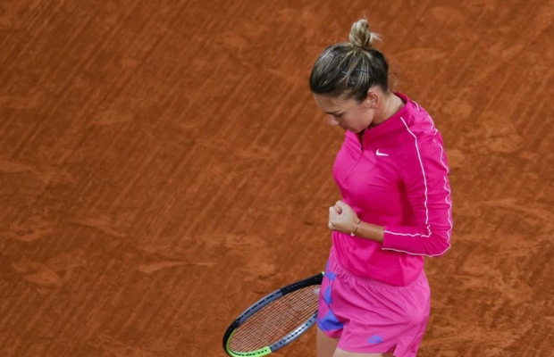 Simona Halep clasifica a los octavos de final del Roland Garros