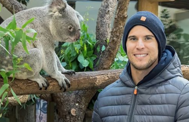 DominicThiem apadrina al primer koala nacido en el zoo de Viena