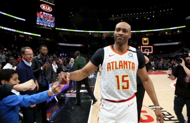 Vince Carter recibe Premio a la deportividad de la NBA