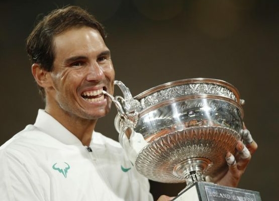 Rafael Nadal logra su 13 Roland Garros y alcanza los 20 grandes