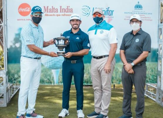 Juan José Guerra es el Gran Campeón de los Campeonatos Nacionales de Fedogolf