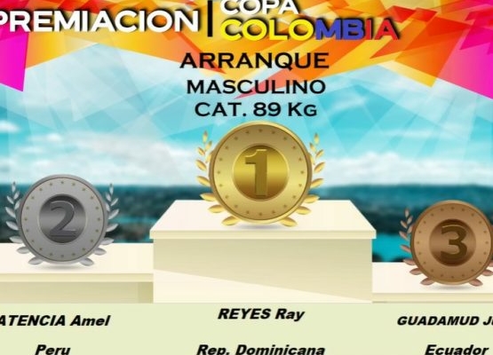 Selección dominicana de Pesas logra 12 medallas en Copa Colombia
