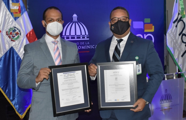 Instituto Nacional de Administración Pública (INAP) recibe certificación ISO 9001-2015