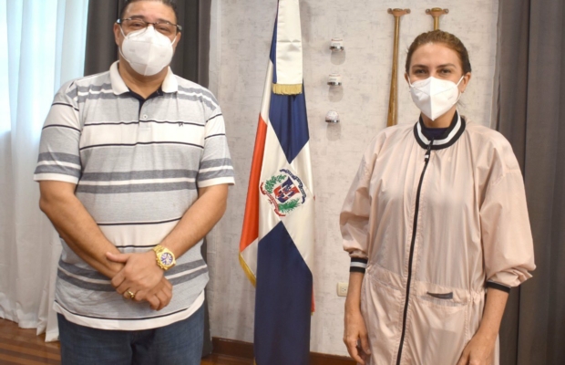 MIDEREC Y Alcaldía del Distrito acuerdan la reparación de instalaciones