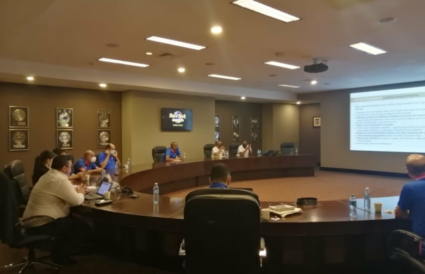 Fiba-Américas realiza revisión de protocolo y logística “burbuja” en Punta Cana