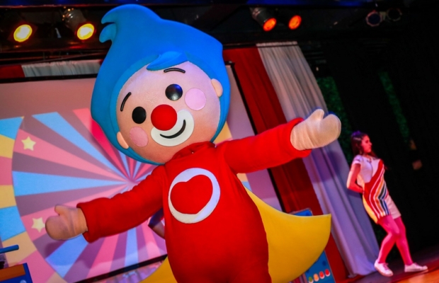 “El payaso Plim Plim” en vivo para RD