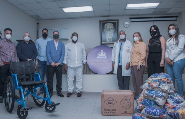 Gabinete de Política Social despliega operativo de donaciones en Bonao, La Vega y Puerto Plata