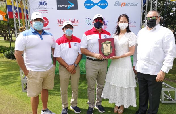 Fedogolf rinde homenaje póstumo a Kalil Haché en los Campeonatos Nacionales
