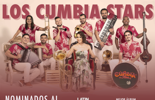 Los Cumbia Stars celebran su primera nominación al Latin Grammy