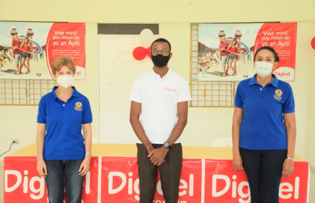 Digicel International lleva alivio a cien familias afectadas durante la pandemia