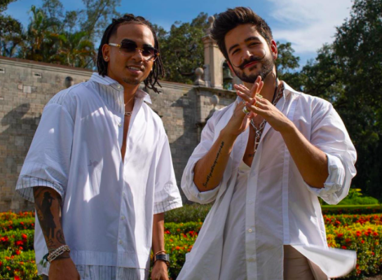 Ozuna y Camilo superan 100 millones de views con “Despeinada”
