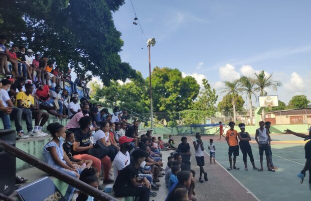 Freestyle  en la Ciénaga