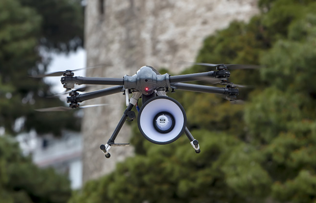 Capacitarán miembros PN como operadores de drones policiales