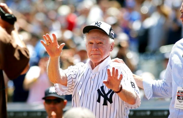 Falleció Whitey Ford, leyenda de los Yankees de Nueva York, a los 91 años