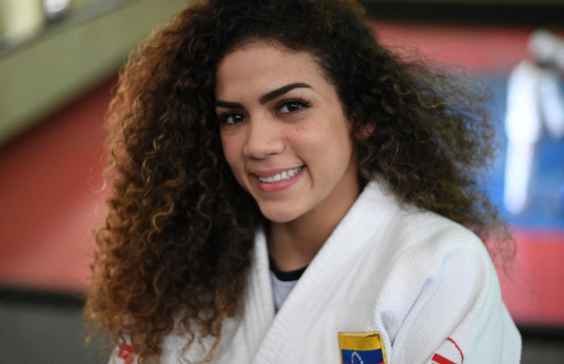 Anriquelis Barrios, una venezolana en Japón que busca estar en Tokio 2020