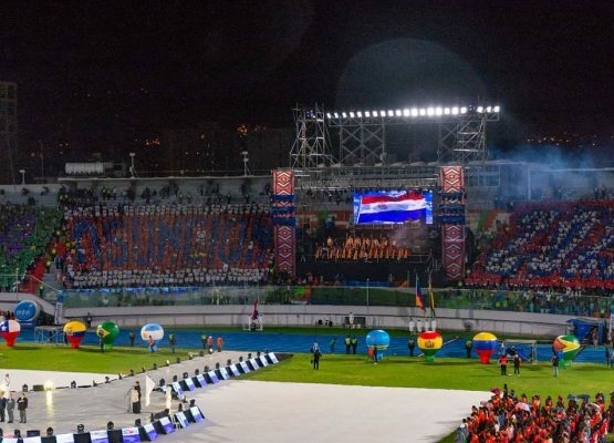 Los Juegos Suramericanos Asunción 2022 levantarán el telón en octubre del 2022