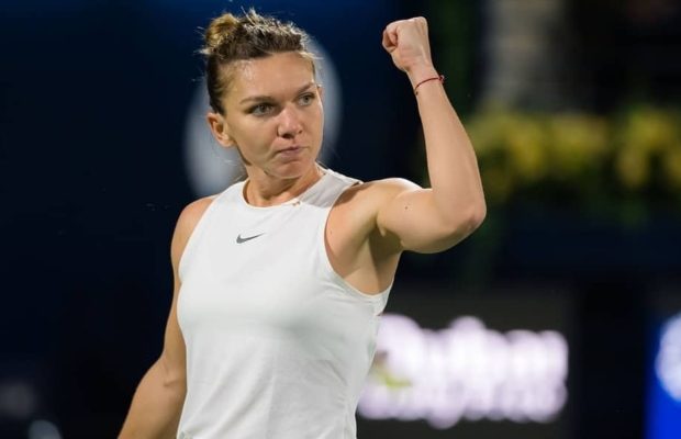 La tenista Simona Halep anunció que dio positivo al COVID-19