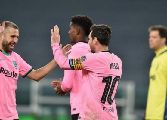 El Barcelona logra victoria ante la Juve en Champions