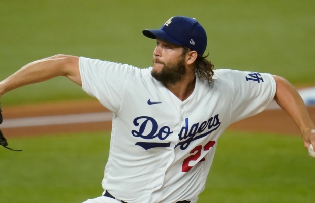 Clayton Kershaw abrirá por los Dodgers en el Juego 1