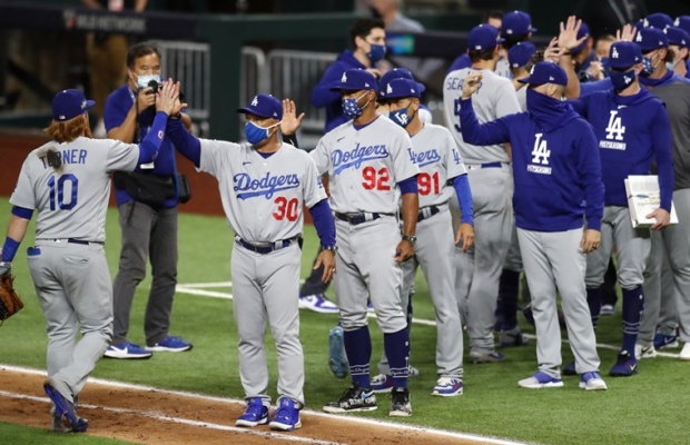 Bravos y Dodgers inician este lunes Serie de Campeonato Liga Nacional