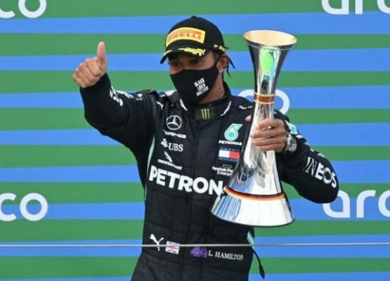 Lewis Hamilton gana en Eifel y empata récord de victorias de Schumacher