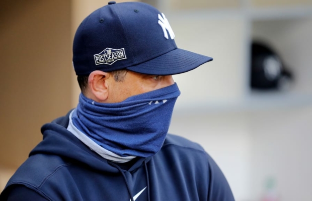 Aaron Boone volverá en el 2021 con Yankees