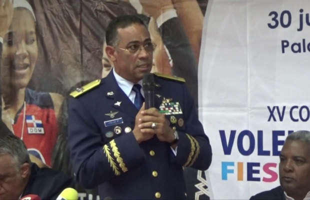 El mayor general Elvis Marcelino Feliz Pérez nuevo presidente del Círculo Deportivo Militar
