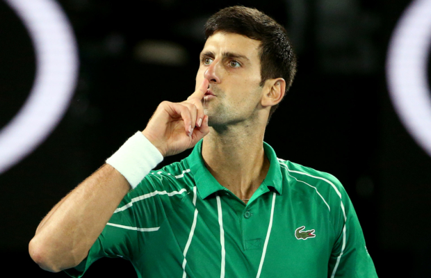 Novak Djokovic asegura finalizar en el puesto 1 del ranking ATP