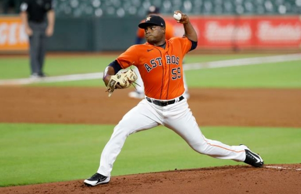 El dominicano Framber Valdez elegido Lanzador del Año en Astros