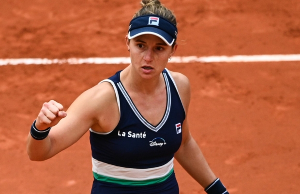 Nadia Podoroska sorprende deja en el camino a Elina Svitolina y avanza a semis en Roland Garros